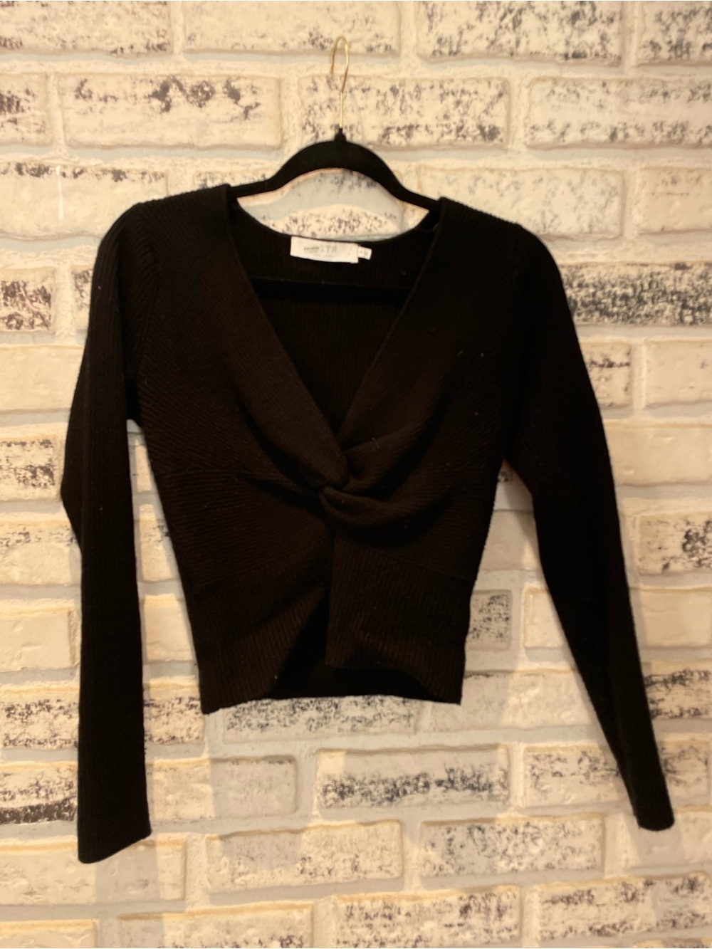 ASTR The Label Rylee Front-Twist Sweater - Picture 3 of 5